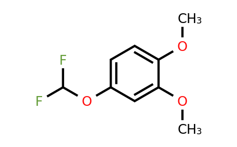 1261482-88-5 | 3,4-Dimethoxy(difluoromethoxy)benzene