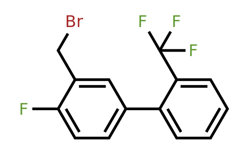 1261483-03-7 | 3-Bromomethyl-4-fluoro-2'-(trifluoromethyl)biphenyl