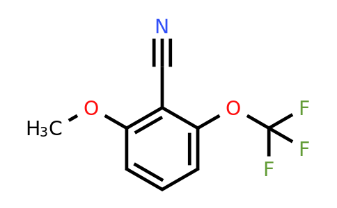1261483-05-9 | 2-Methoxy-6-(trifluoromethoxy)benzonitrile