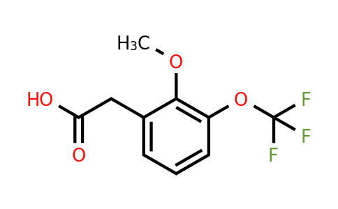 1261483-17-3 | 2-Methoxy-3-(trifluoromethoxy)phenylacetic acid