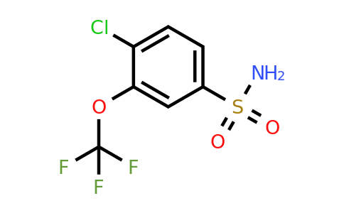 1261483-22-0 | 4-Chloro-3-(trifluoromethoxy)benzenesulfonamide