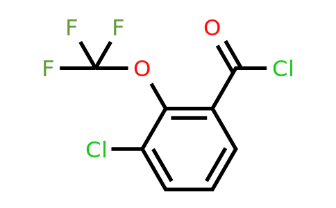 1261483-27-5 | 3-Chloro-2-(trifluoromethoxy)benzoyl chloride