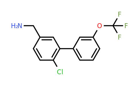 1261483-33-3 | C-(6-Chloro-3'-(trifluoromethoxy)biphenyl-3-yl)-methylamine