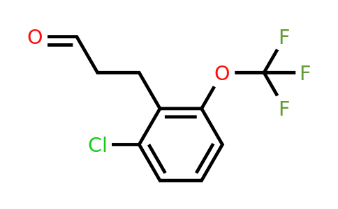 1261483-35-5 | 3-(2'-Chloro-6'-(trifluoromethoxy)phenyl)propionaldehyde