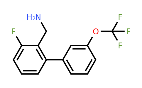 1261483-37-7 | C-(3-Fluoro-3'-(trifluoromethoxy)biphenyl-2-yl)-methylamine