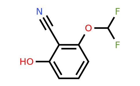 1261483-45-7 | 2-Cyano-3-(difluoromethoxy)phenol