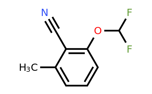 1261483-50-4 | 2-Cyano-3-(difluoromethoxy)toluene