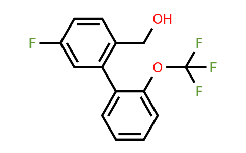 1261484-19-8 | 5-Fluoro-2'-(trifluoromethoxy)biphenyl-2-methanol