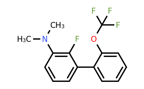 1261484-22-3 | (2-Fluoro-2'-(trifluoromethoxy)biphenyl-3-yl)-dimethylamine