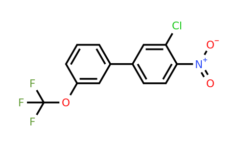 1261485-00-0 | 3-Chloro-4-nitro-3'-(trifluoromethoxy)biphenyl