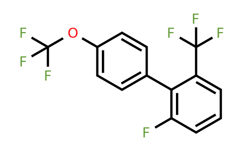 1261485-18-0 | 6-Fluoro-4'-(trifluoromethoxy)-2-(trifluoromethyl)biphenyl