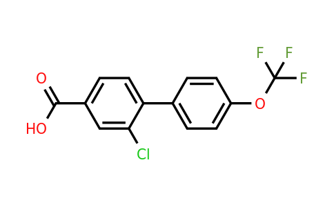 1261485-32-8 | 2-Chloro-4'-(trifluoromethoxy)biphenyl-4-carboxylic acid