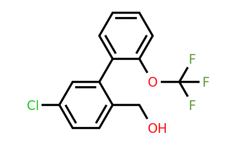 1261485-39-5 | 5-Chloro-2'-(trifluoromethoxy)biphenyl-2-methanol
