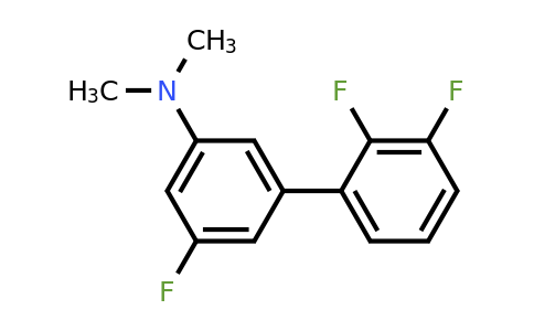 1261485-82-8 | Dimethyl-(5,2',3'-trifluorobiphenyl-3-yl)-amine