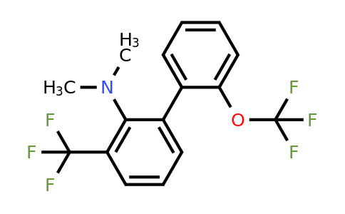 1261485-86-2 | Dimethyl-(2'-(trifluoromethoxy)-3-(trifluoromethyl)biphenyl-2-yl)-amine