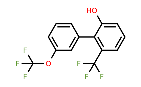 1261485-91-9 | 2-Hydroxy-3'-(trifluoromethoxy)-6-(trifluoromethyl)biphenyl
