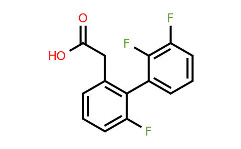 1261485-94-2 | 6,2',3'-Trifluorobiphenyl-2-acetic acid