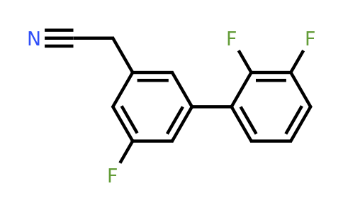 1261485-98-6 | 5,2',3'-Trifluorobiphenyl-3-acetonitrile