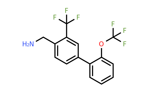 1261486-34-3 | C-(2'-(Trifluoromethoxy)-3-(trifluoromethyl)biphenyl-4-yl)-methylamine
