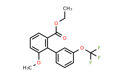 1261486-56-9 | Ethyl 6-methoxy-3'-(trifluoromethoxy)biphenyl-2-carboxylate