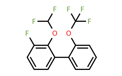 1261486-68-3 | 2-(Difluoromethoxy)-3-fluoro-2'-(trifluoromethoxy)biphenyl