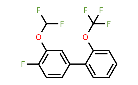 1261486-82-1 | 3-(Difluoromethoxy)-4-fluoro-2'-(trifluoromethoxy)biphenyl