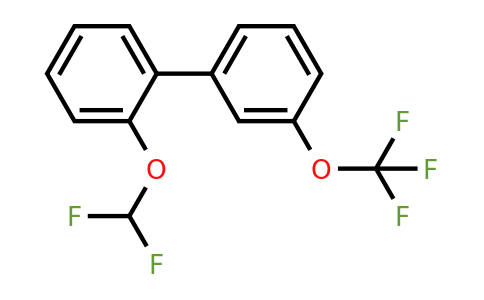 1261486-95-6 | 2'-(Difluoromethoxy)-3-(trifluoromethoxy)biphenyl