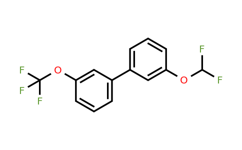 1261486-99-0 | 3'-(Difluoromethoxy)-3-(trifluoromethoxy)biphenyl