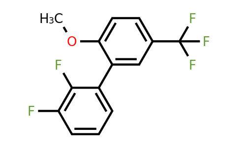 1261487-03-9 | 2,3-Difluoro-2'-methoxy-5'-(trifluoromethyl)biphenyl