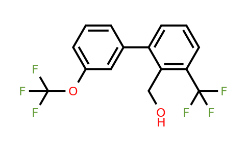 1261487-06-2 | 3'-(Trifluoromethoxy)-3-(trifluoromethyl)biphenyl-2-methanol
