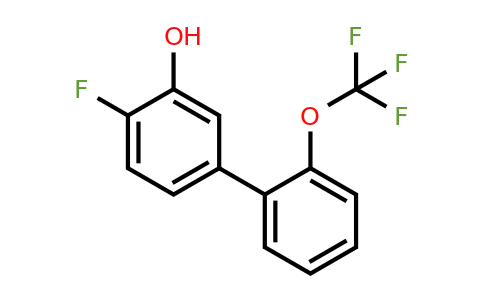 4-Fluoro-3-hydroxy-2'-(trifluoromethoxy)biphenyl