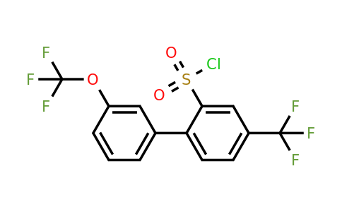 1261487-13-1 | 3'-(Trifluoromethoxy)-4-(trifluoromethyl)biphenyl-2-sulfonyl chloride