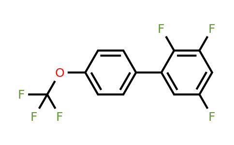 1261487-16-4 | 2,3,5-Trifluoro-4'-(trifluoromethoxy)biphenyl