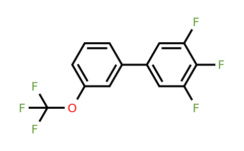 1261487-19-7 | 3,4,5-Trifluoro-3'-(trifluoromethoxy)biphenyl
