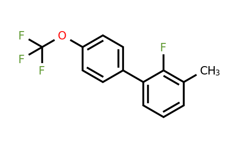 1261487-55-1 | 2-Fluoro-3-methyl-4'-(trifluoromethoxy)biphenyl