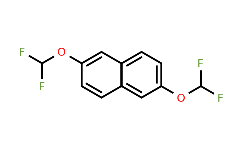 1261487-68-6 | 2,6-Bis(difluoromethoxy)naphthalene
