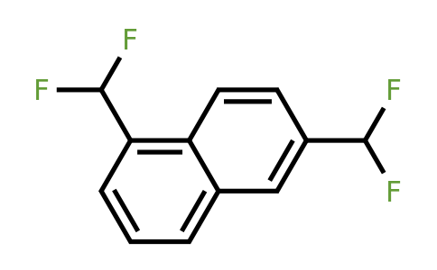 1261487-69-7 | 1,6-Bis(difluoromethyl)naphthalene