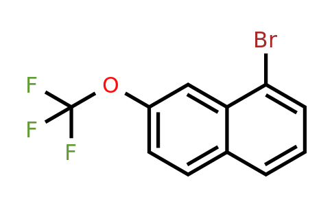 1261487-87-9 | 8-Bromo-2-(trifluoromethoxy)naphthalene
