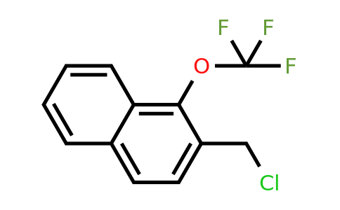 1261487-97-1 | 2-(Chloromethyl)-1-(trifluoromethoxy)naphthalene