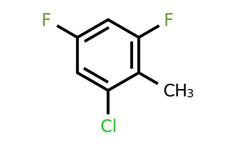 1261488-03-2 | 2-Chloro-4,6-difluorotoluene