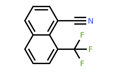 1261488-07-6 | 1-Cyano-8-(trifluoromethyl)naphthalene