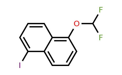 1261488-08-7 | 1-(Difluoromethoxy)-5-iodonaphthalene