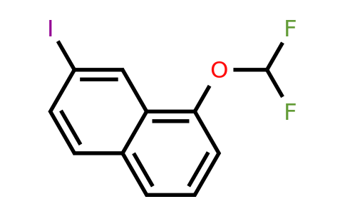 1261488-10-1 | 1-(Difluoromethoxy)-7-iodonaphthalene