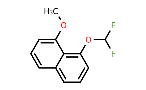 1261488-13-4 | 1-(Difluoromethoxy)-8-methoxynaphthalene