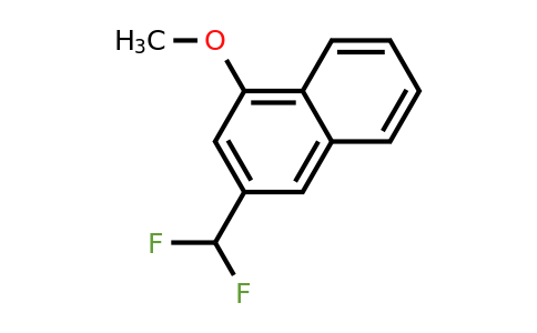1261488-26-9 | 2-(Difluoromethyl)-4-methoxynaphthalene
