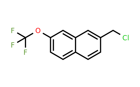 1261488-42-9 | 7-(Chloromethyl)-2-(trifluoromethoxy)naphthalene