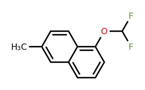 1261488-62-3 | 1-(Difluoromethoxy)-6-methylnaphthalene