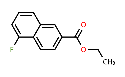 1261489-44-4 | Ethyl 5-fluoronaphthalene-2-carboxylate