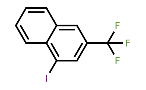 1261489-97-7 | 4-Iodo-2-(trifluoromethyl)naphthalene