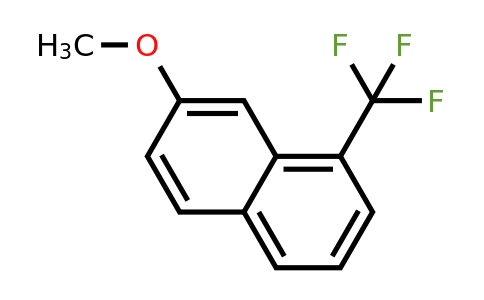 1261491-25-1 | 7-Methoxy-1-(trifluoromethyl)naphthalene